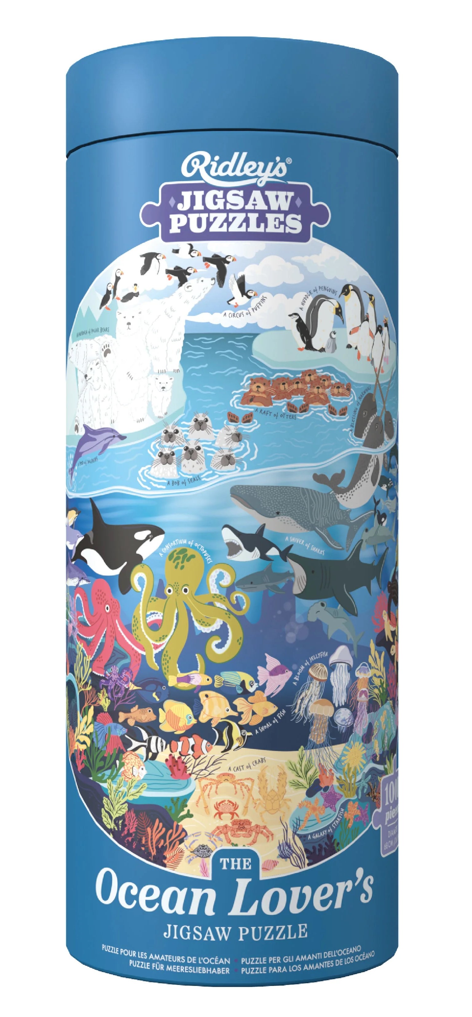 Pussel Ocean Lover´s 1000 bitar