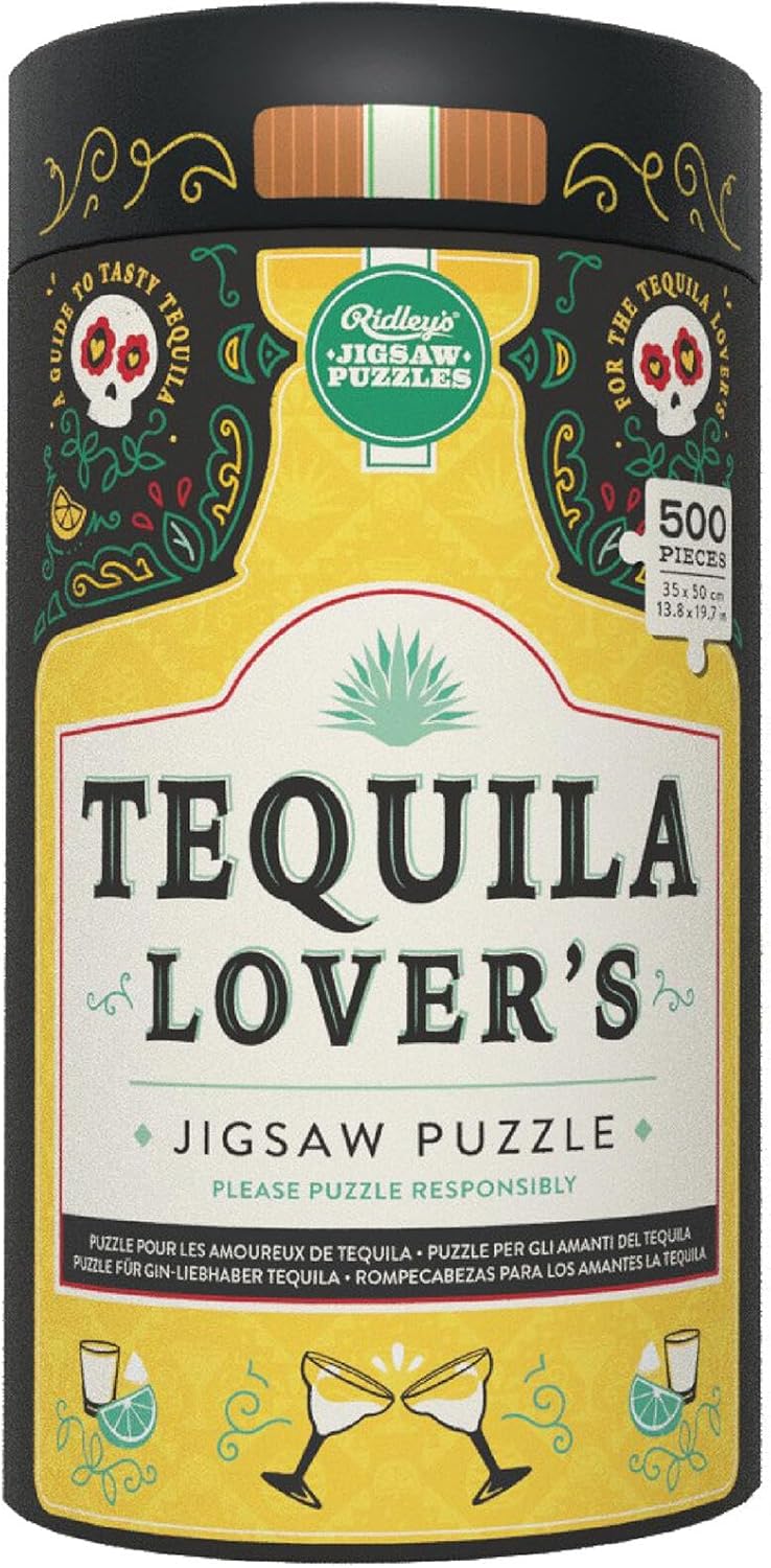 Pussel Tequila Lover´s 500 bitar