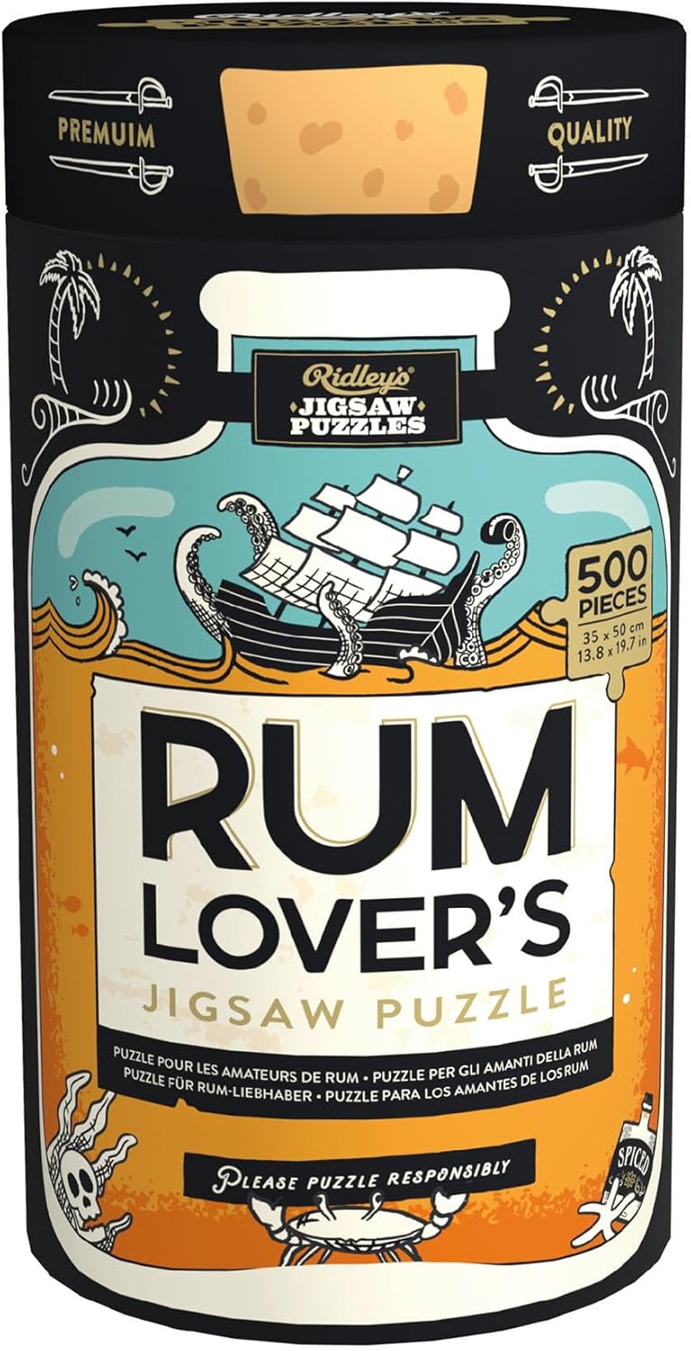 Pussel Rum Lovers 500 bitar