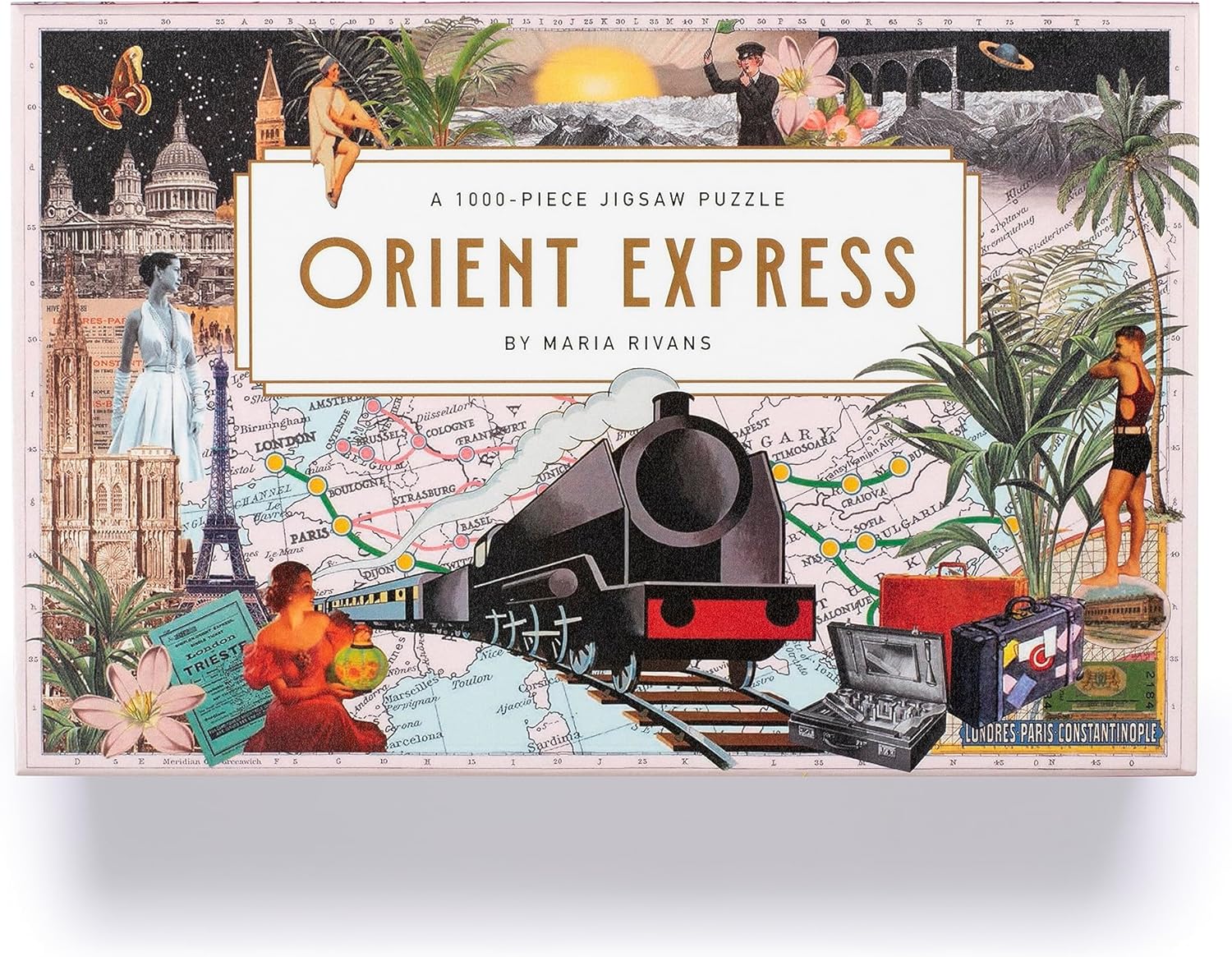 Orient Express Puzzle 1000 bitar