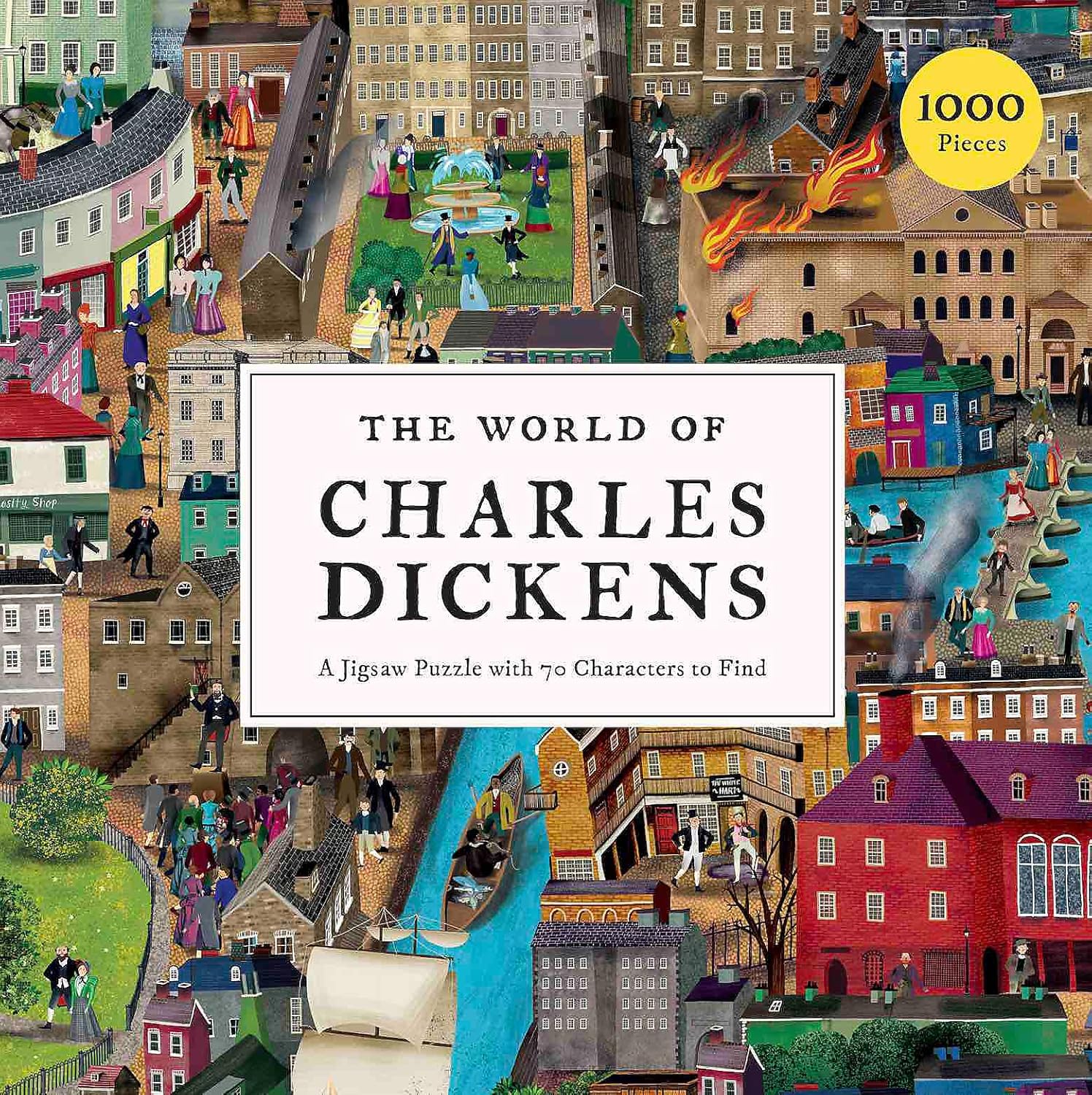 The World of Charles Dickens Puzzle 1000 bitar