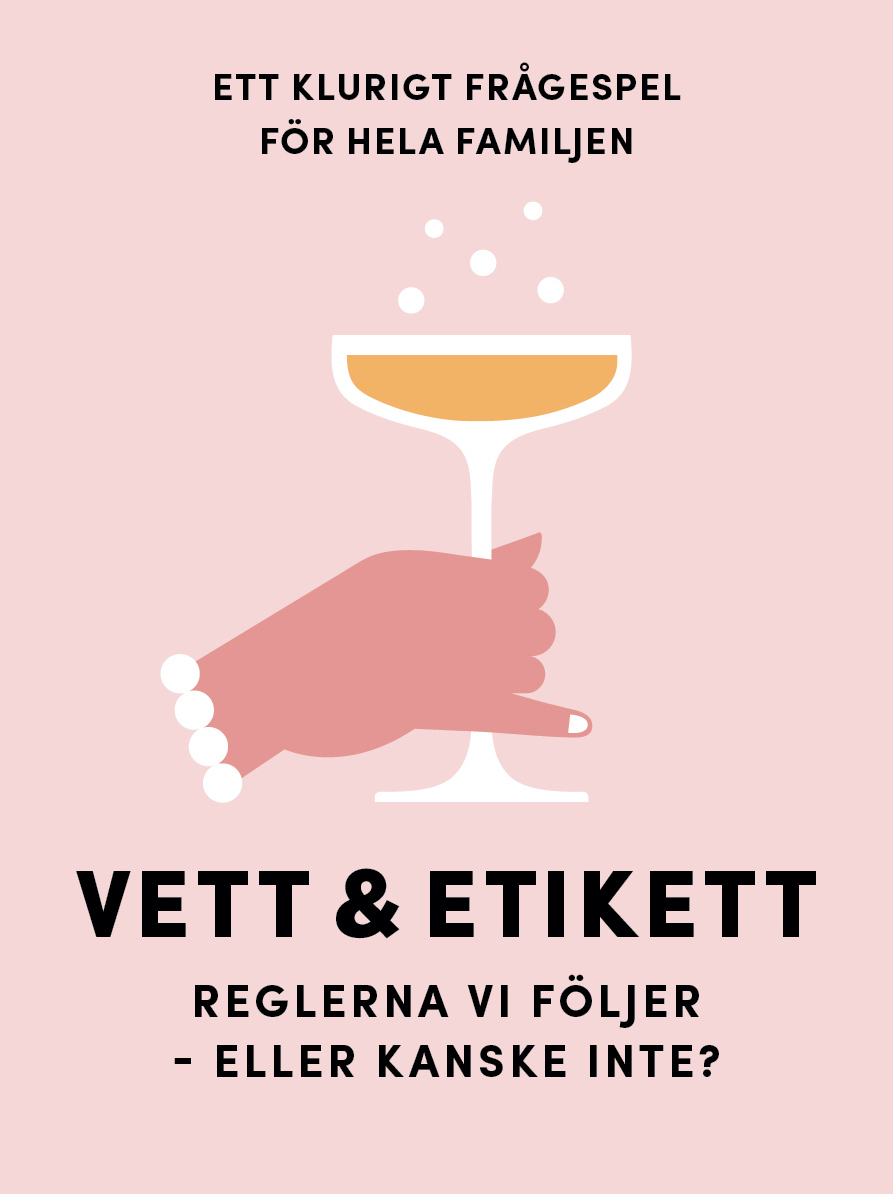 Vett &amp; Etikett Ett klurigt frågespel för hela familjen