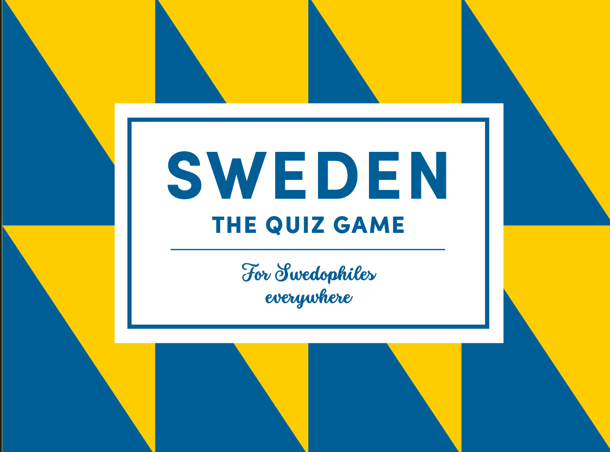 Sweden - the quiz game