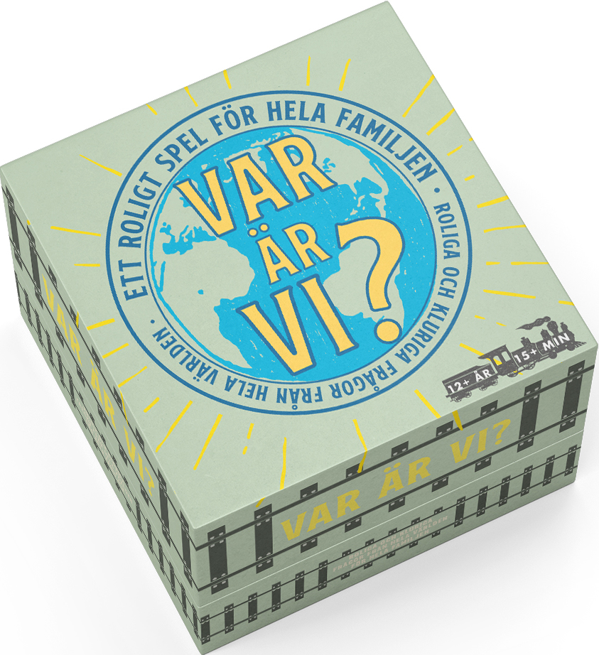 Var är vi? Middagsspel