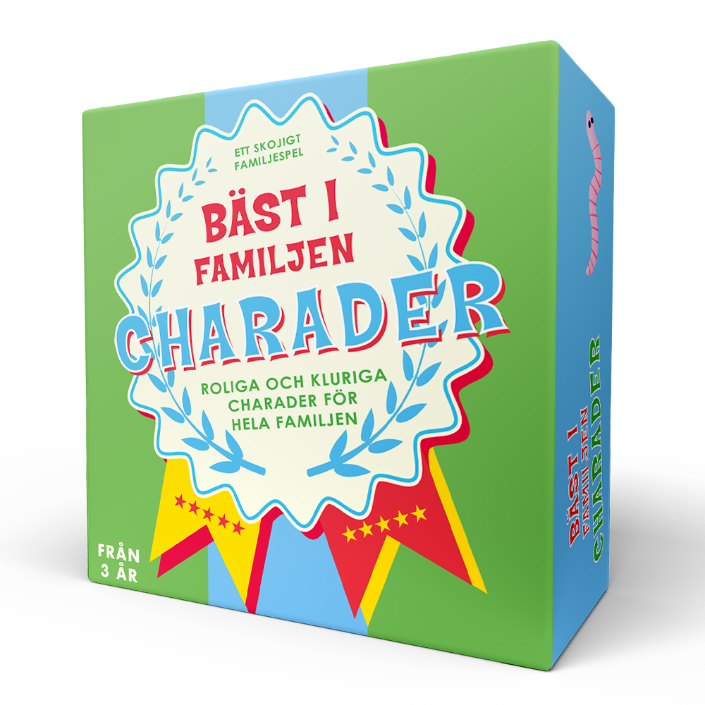 Bäst i familjen Charader - Spel