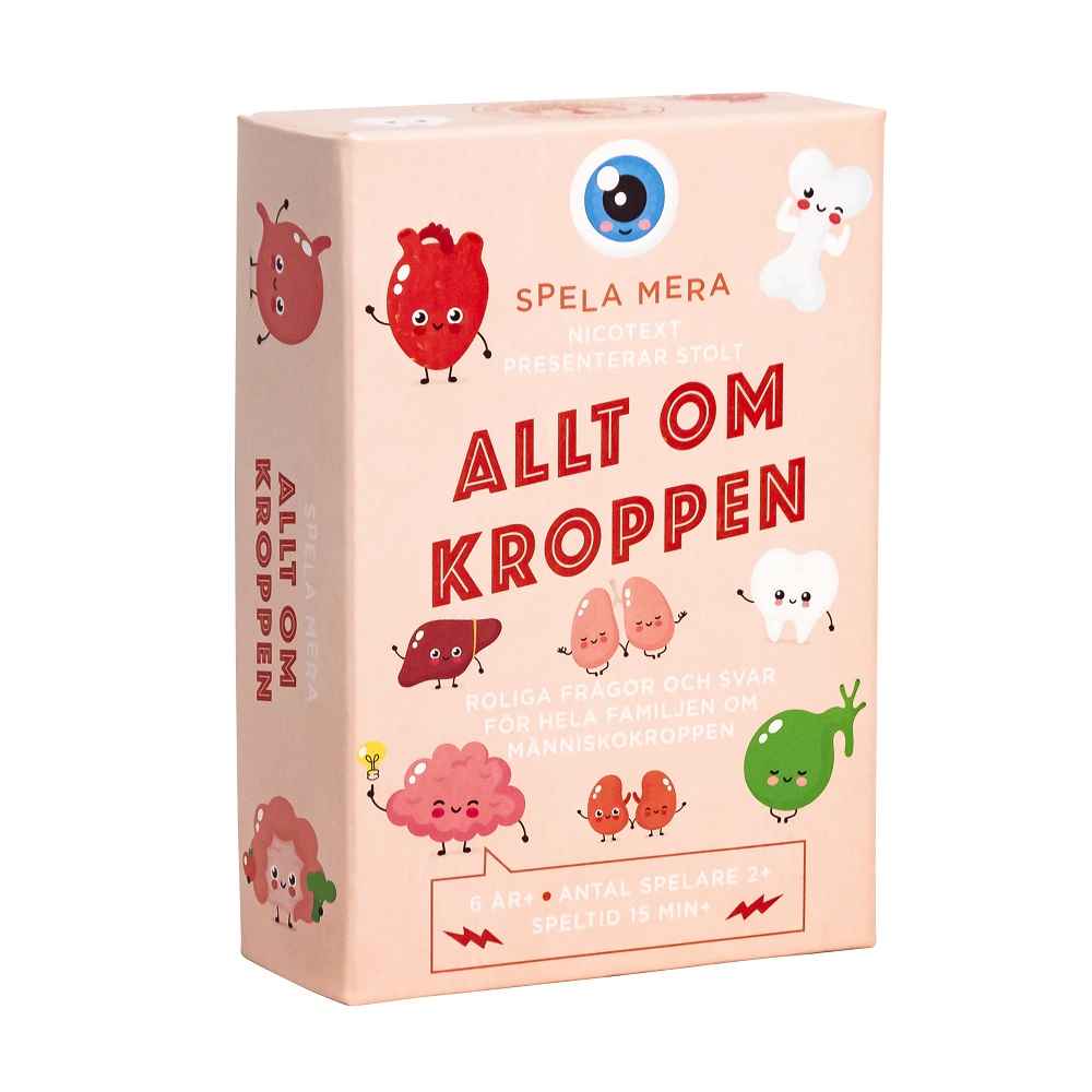 Allt om Kroppen Spela Mera