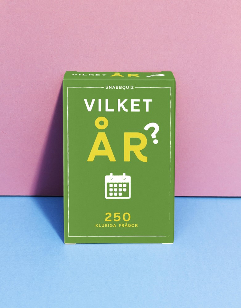 Vilket år? 250 kluriga frågor