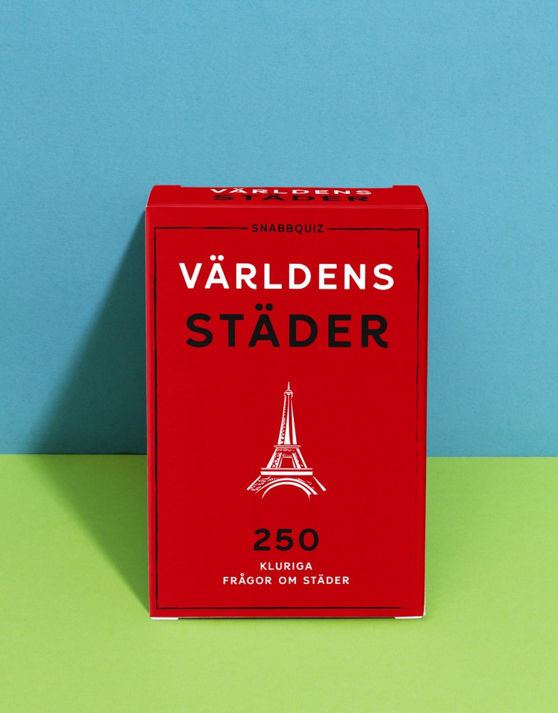 Världens städer 250 kluriga frågor om städer