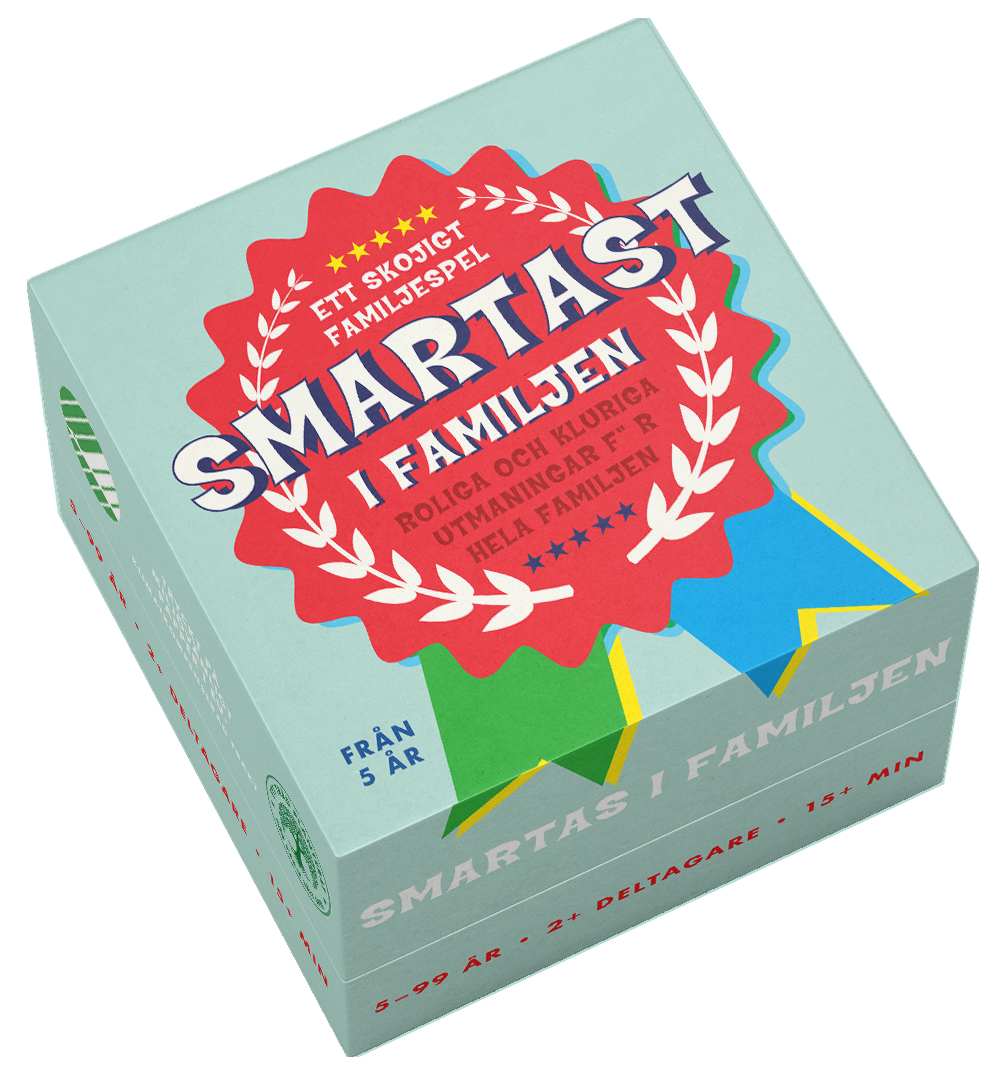 Smartast i familjen Middagsspel