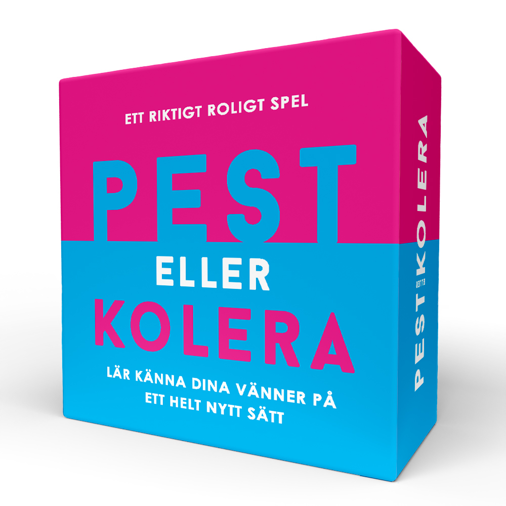 Pest eller Kolera Middagsspel