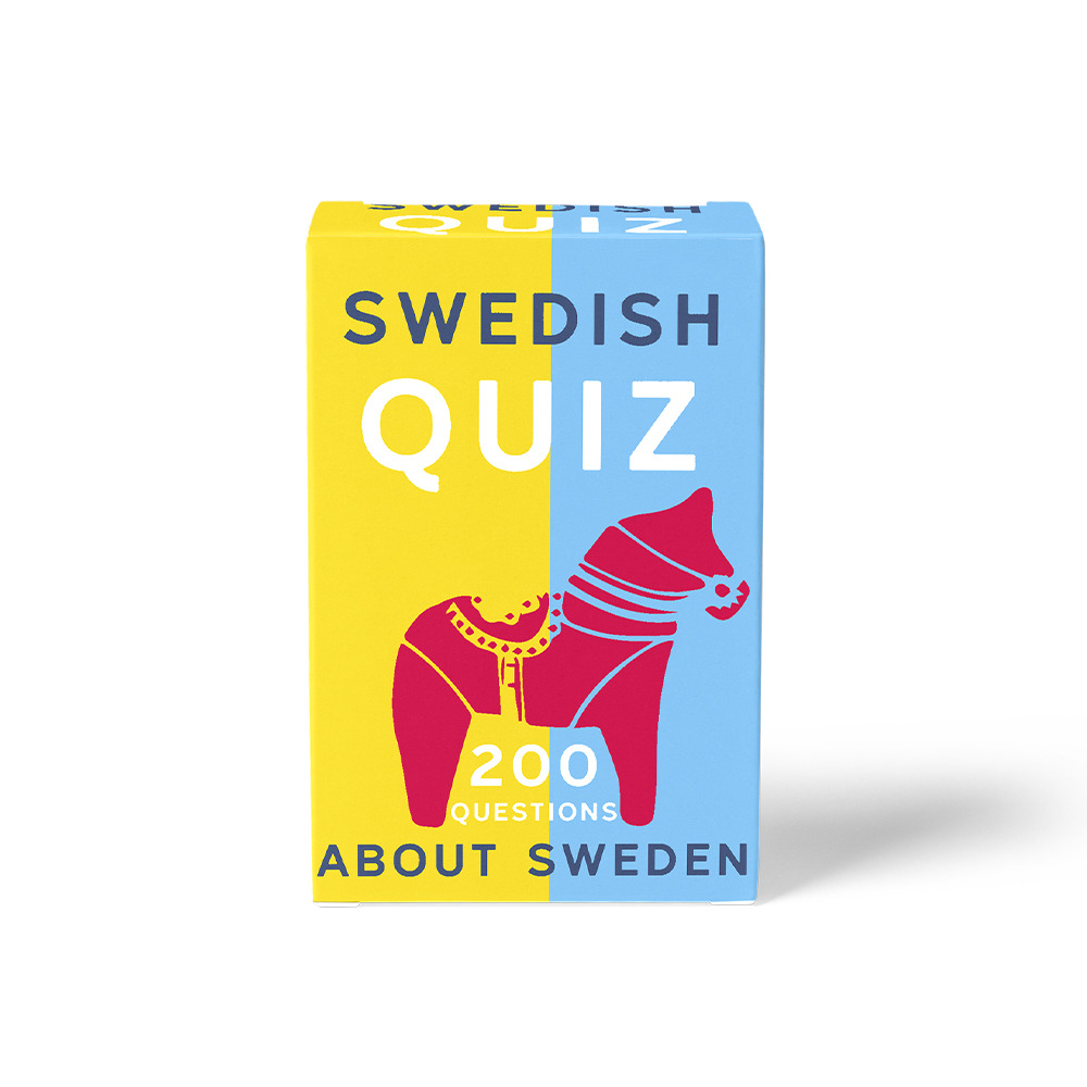 Swedish quiz Snabbquiz