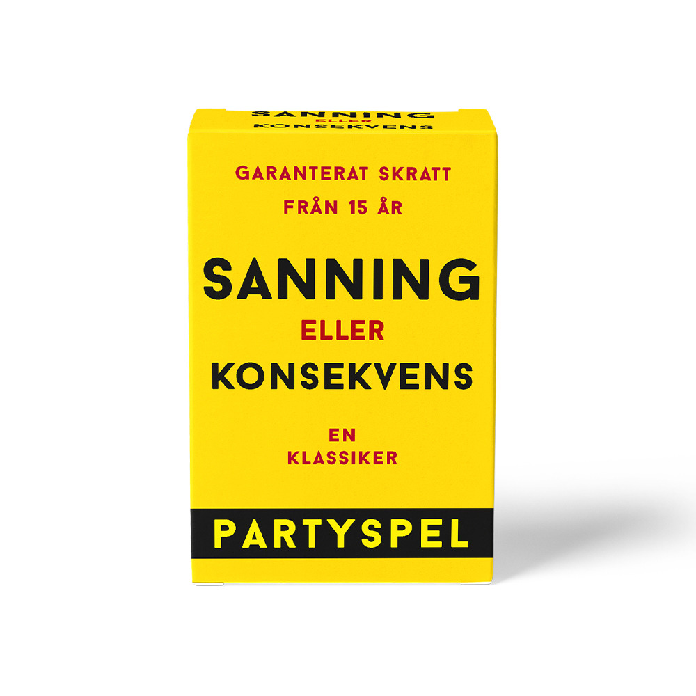 Sanning eller Konsekvens Partyspel