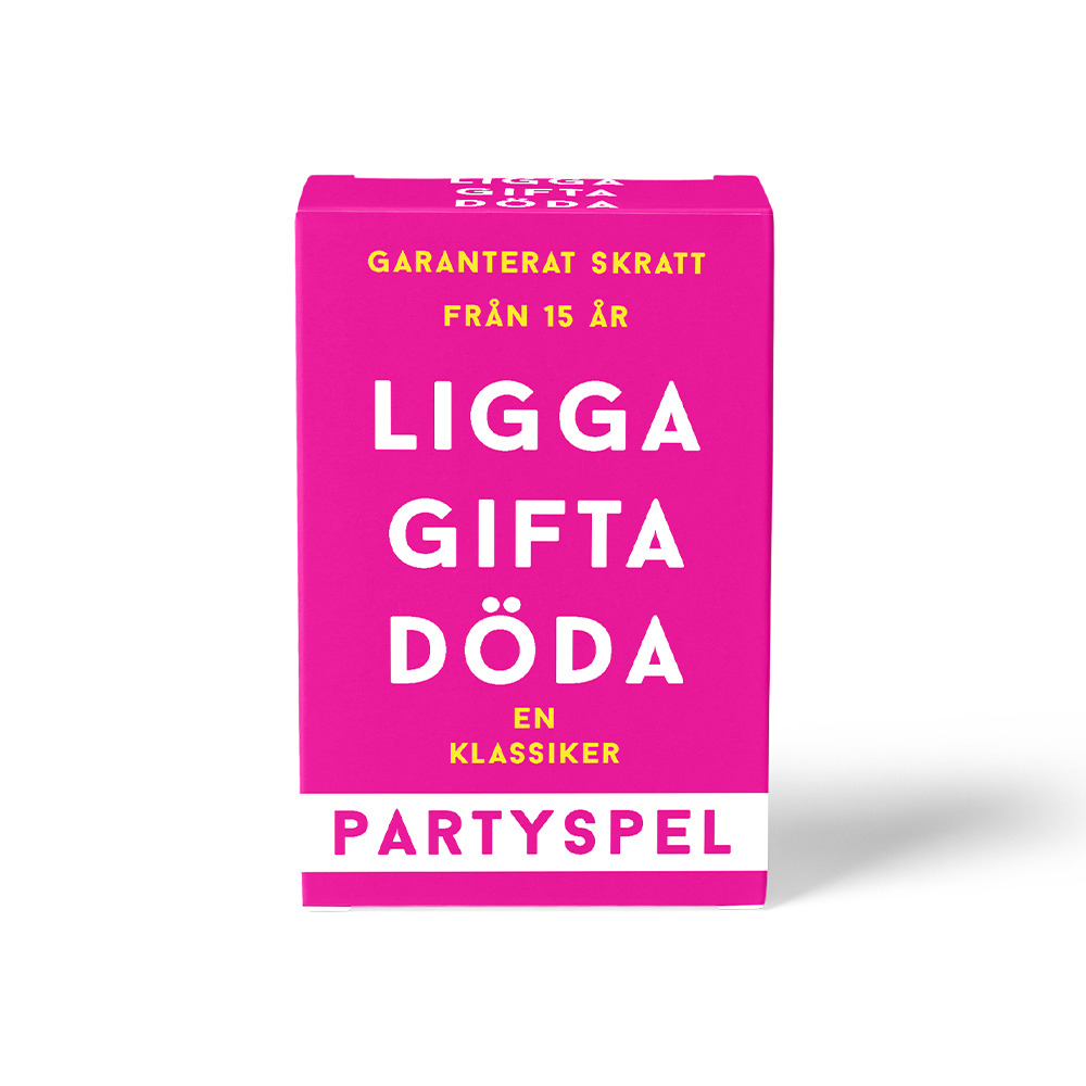 Ligga Gifta Döda Partyspel