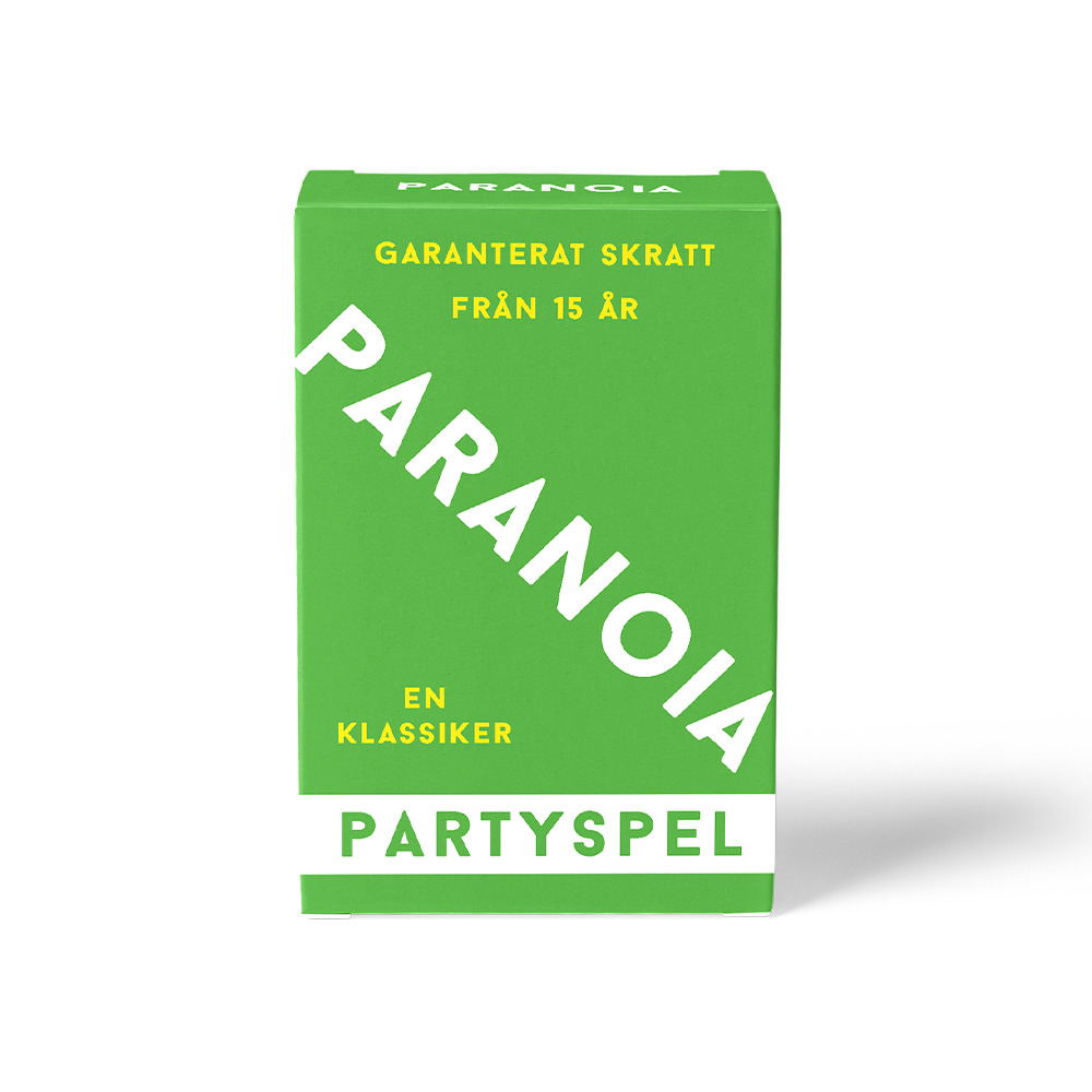 Paranoia Partyspel