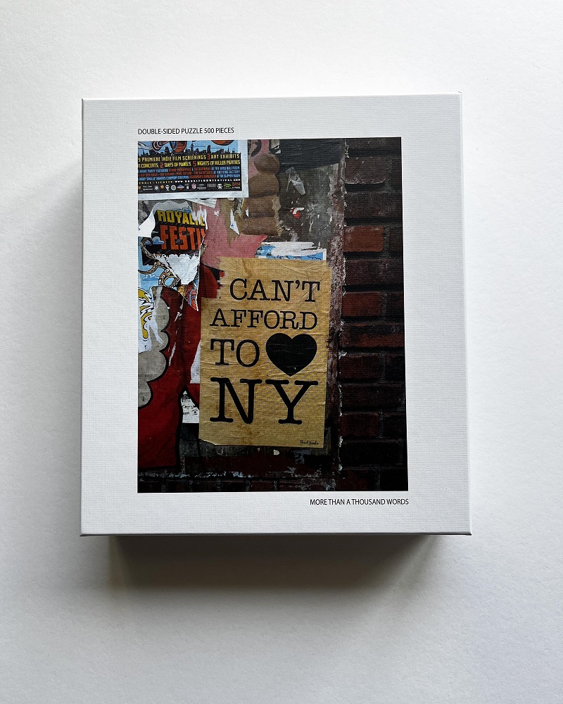 Can´t afford NY Puzzle 500 bitar