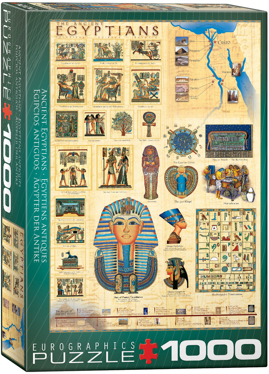 Ancient Egyptians Pussel 1000 bitar
