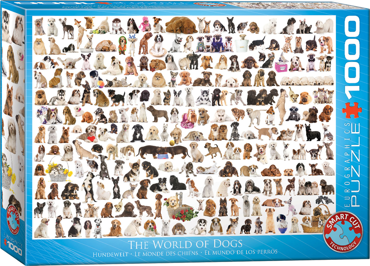The World of Dogs Pussel 1000 bitar