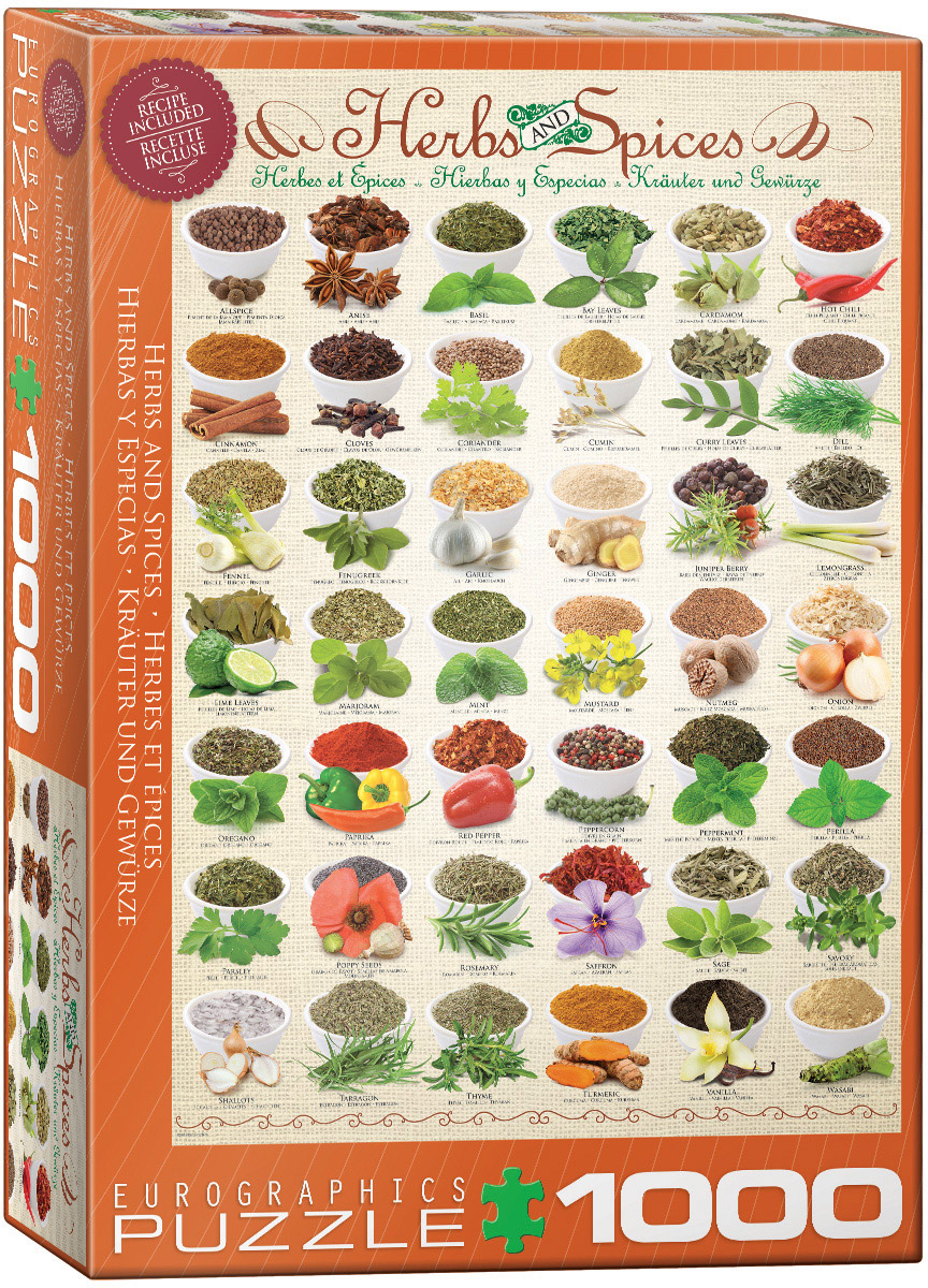 Herbs &amp; Spices Pussel 1000 bitar
