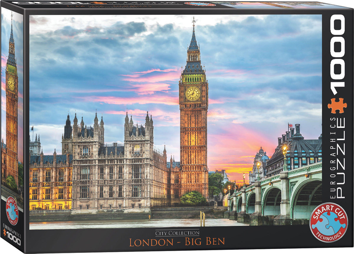 London Big Ben Pussel 1000 bitar