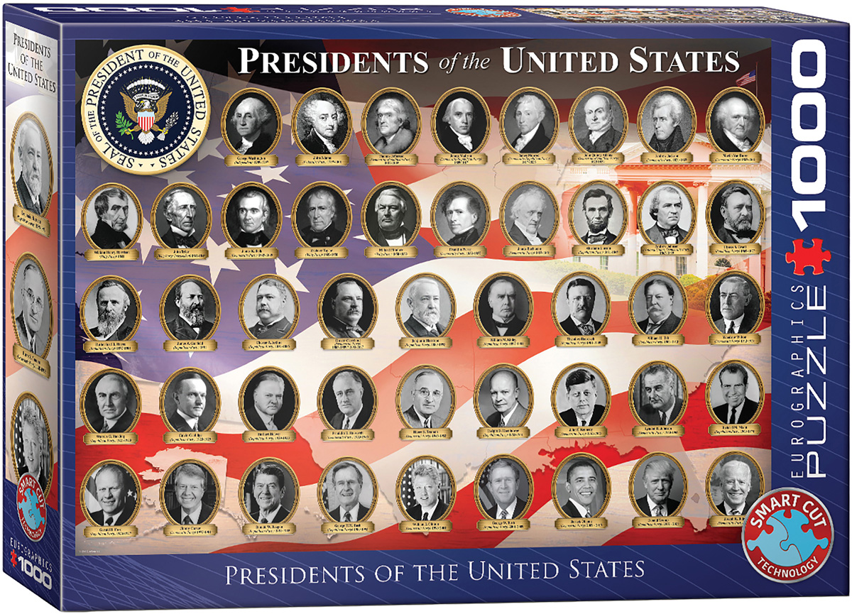 Presidents of the USA Pussel 1000 bitar