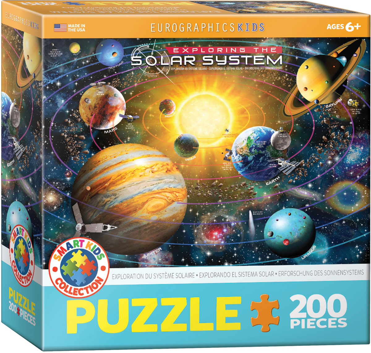 Exploring the Solar System Pussel 200 bitar