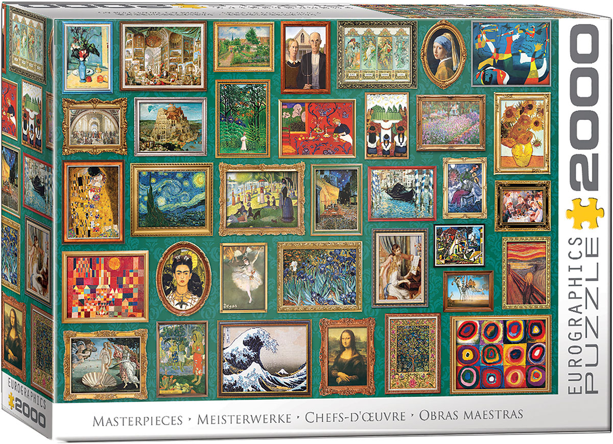 Masterpieces Pussel 2000 bitar