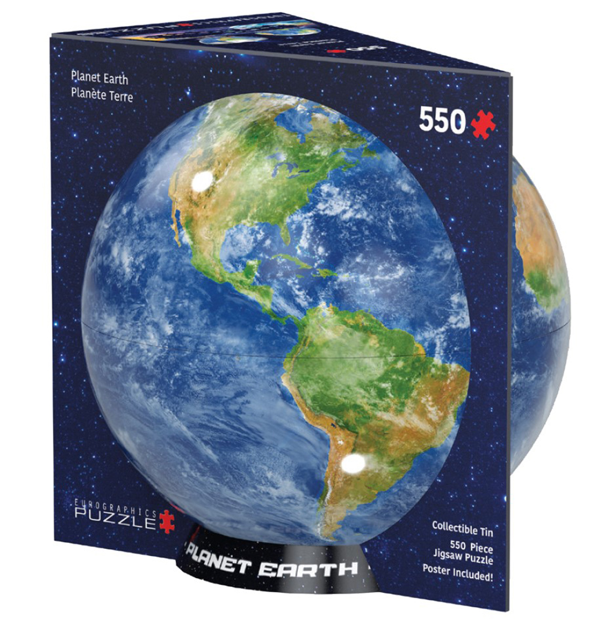 Planet Earth Tin Pussel 550 bitar