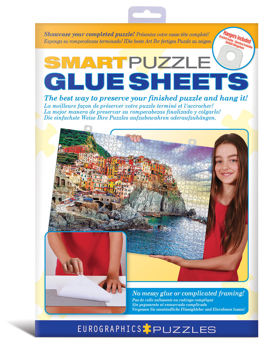 Puzzle Glue Sheets till 1000 bitar pussel