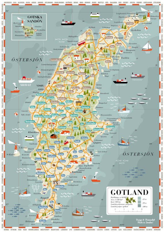 Gotlandspussel 1000 bitar