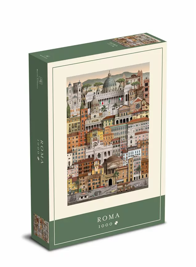 Roma pussel 1000 bitar
