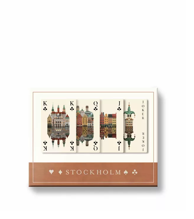 Stockholm spelkort, 2 kortlekar