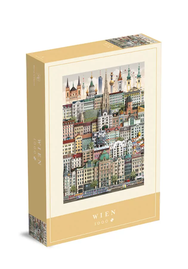 Wien pussel 1000 bitar