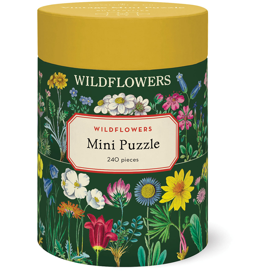 Wildflowers Mini Pussel 240 bitar