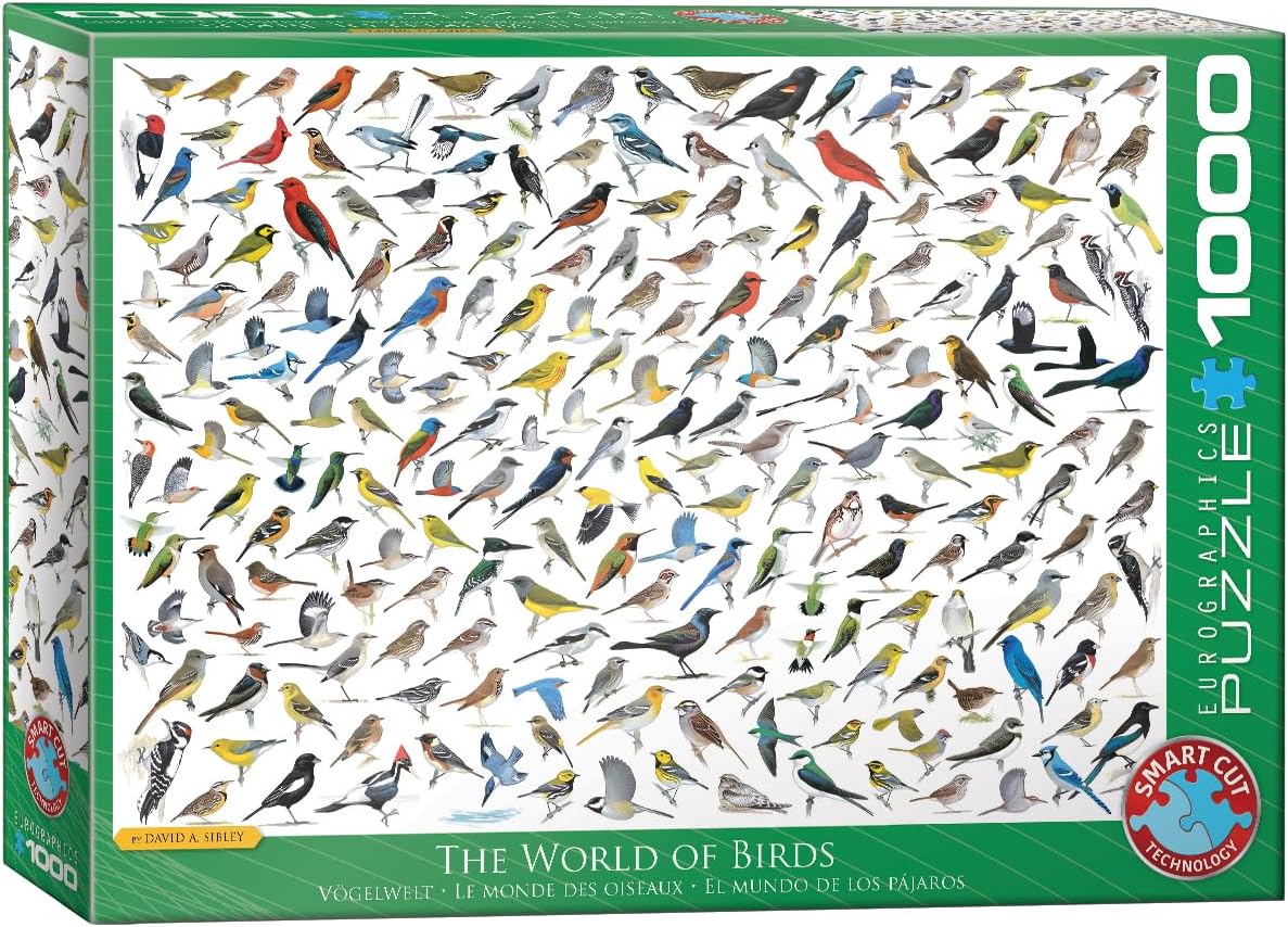The World of Birds Pussel 1000 bitar