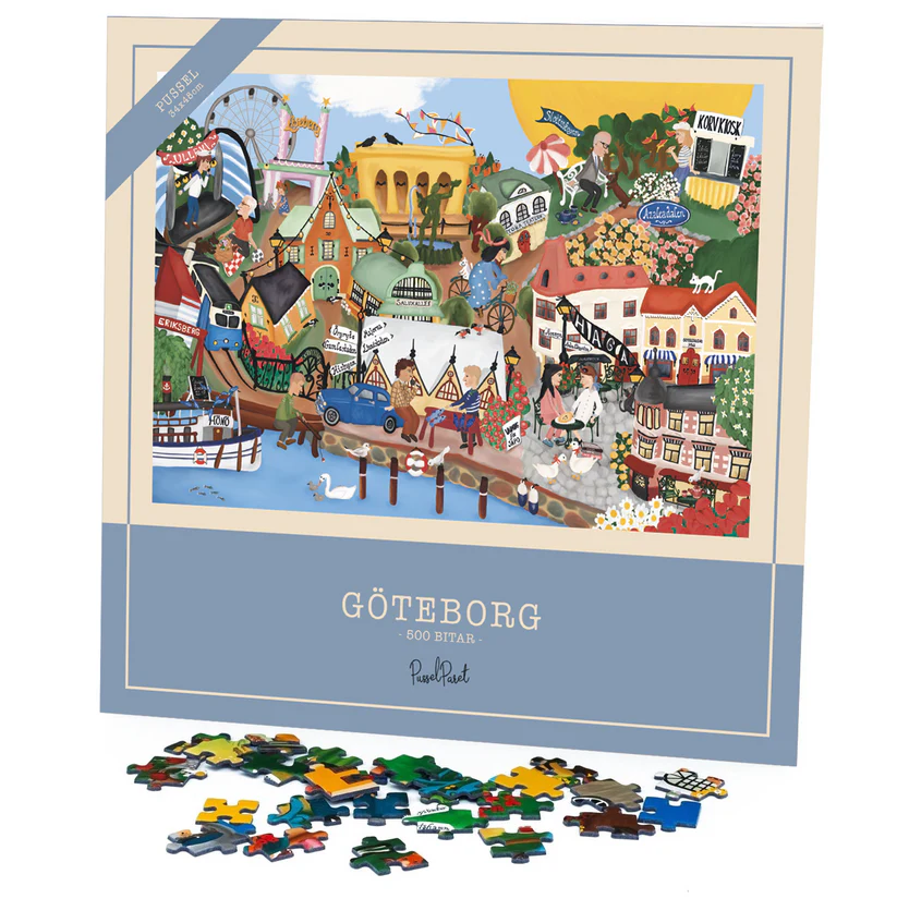 Göteborg 500 bitar pussel