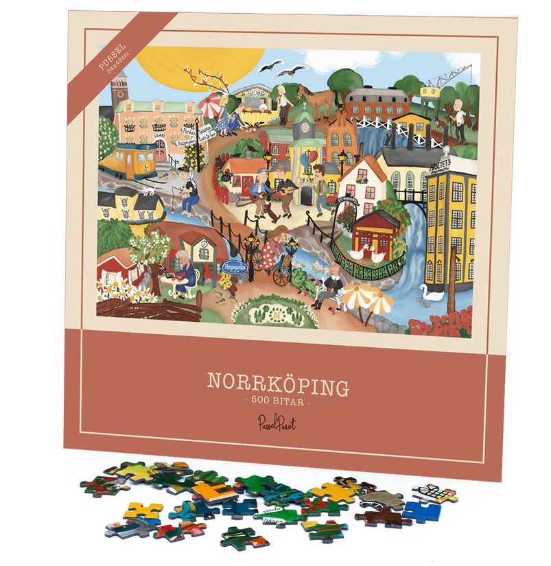 Norrköping 500 bitar pussel