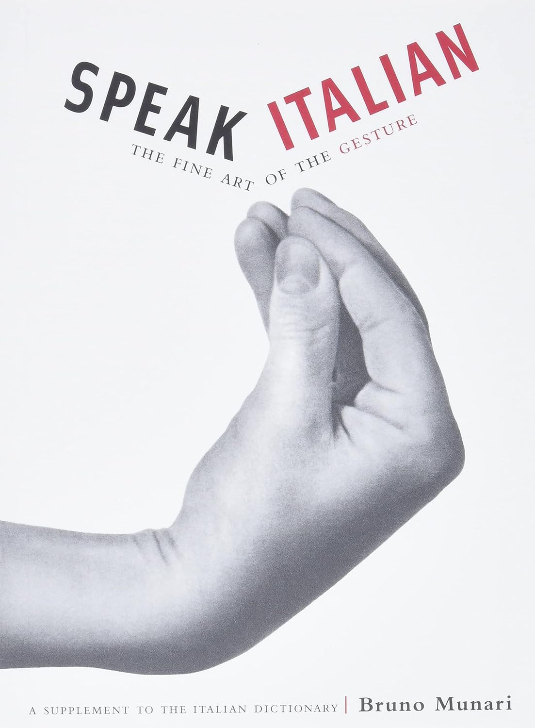 Speak Italian - The fine art of the gesture