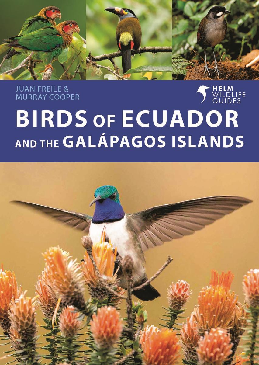 Birds of Ecuador and the Galapagos Island
