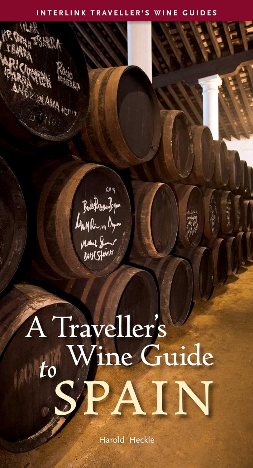 Spain A Travellers Wine guide