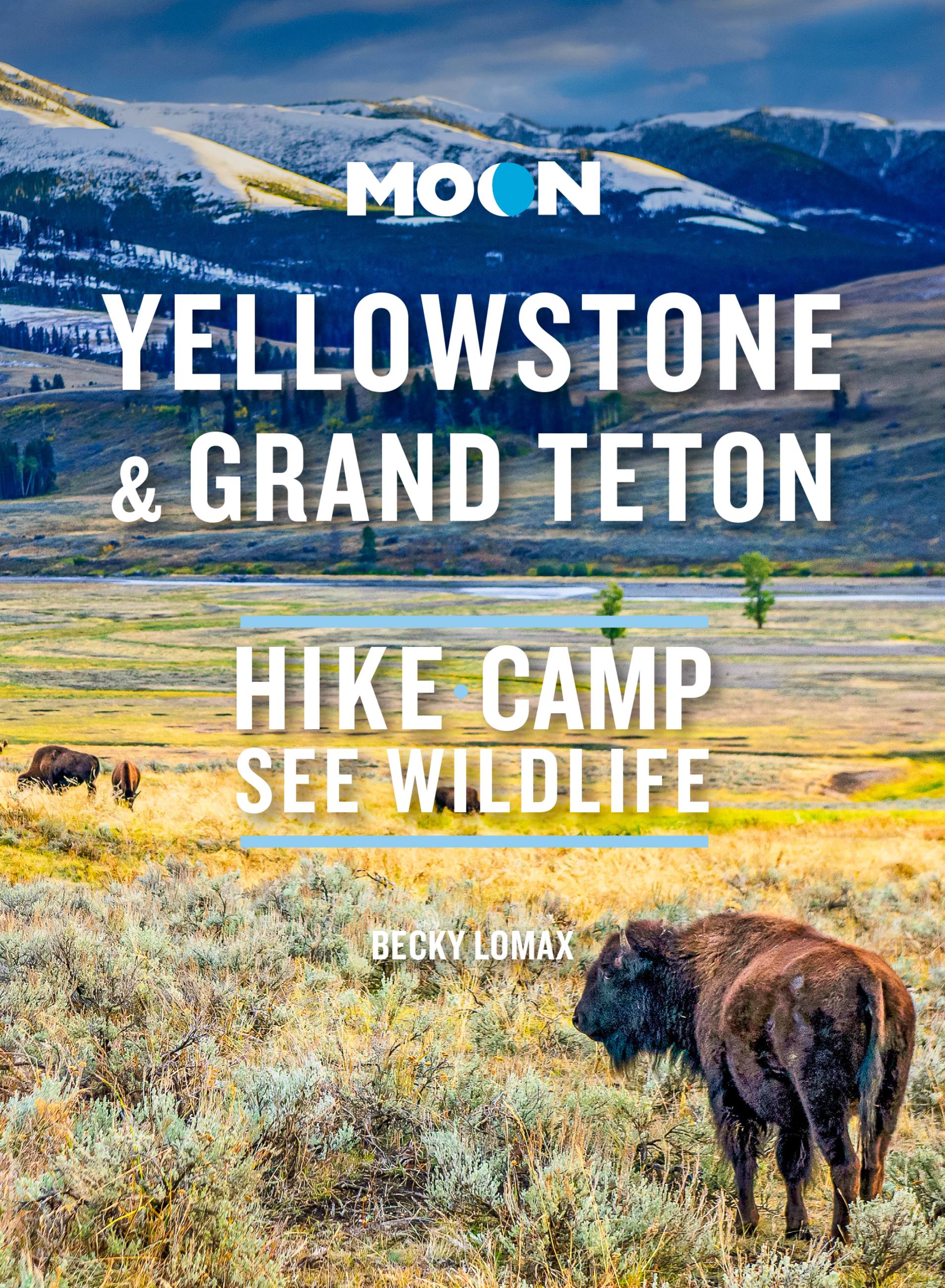 Yellowstone and Grand Teton Moon Handbooks