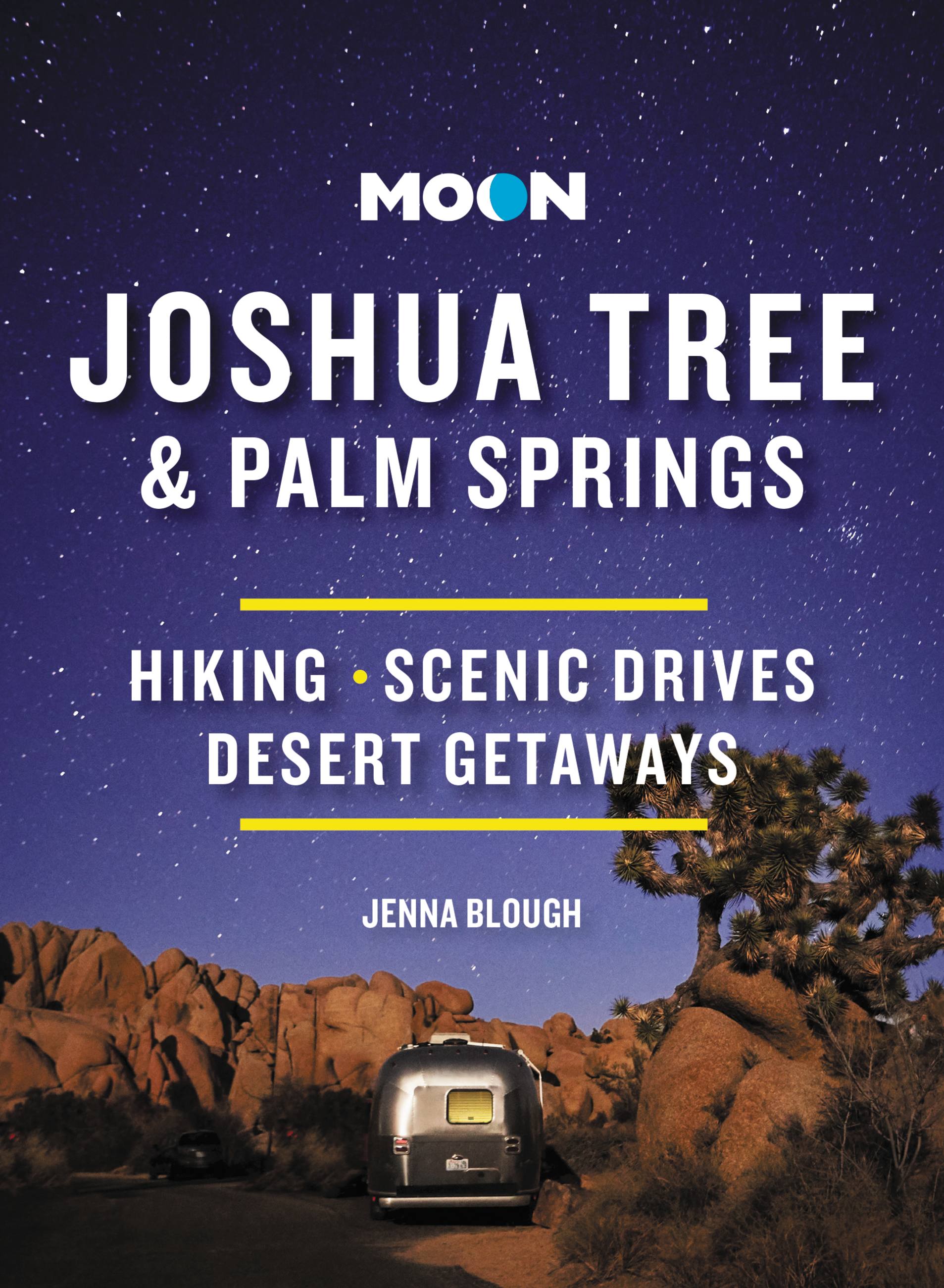Joshua Tree &amp; Palm Springs Moon