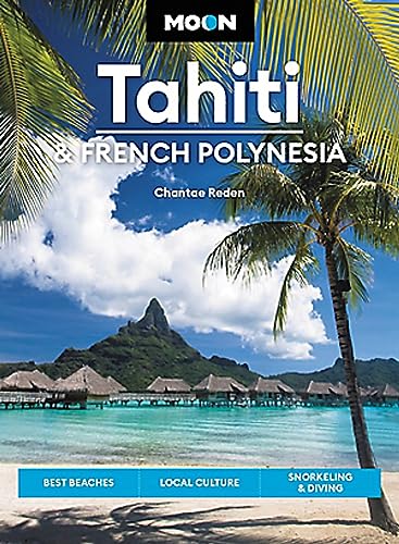 Tahiti &amp; French Polynesia Moon