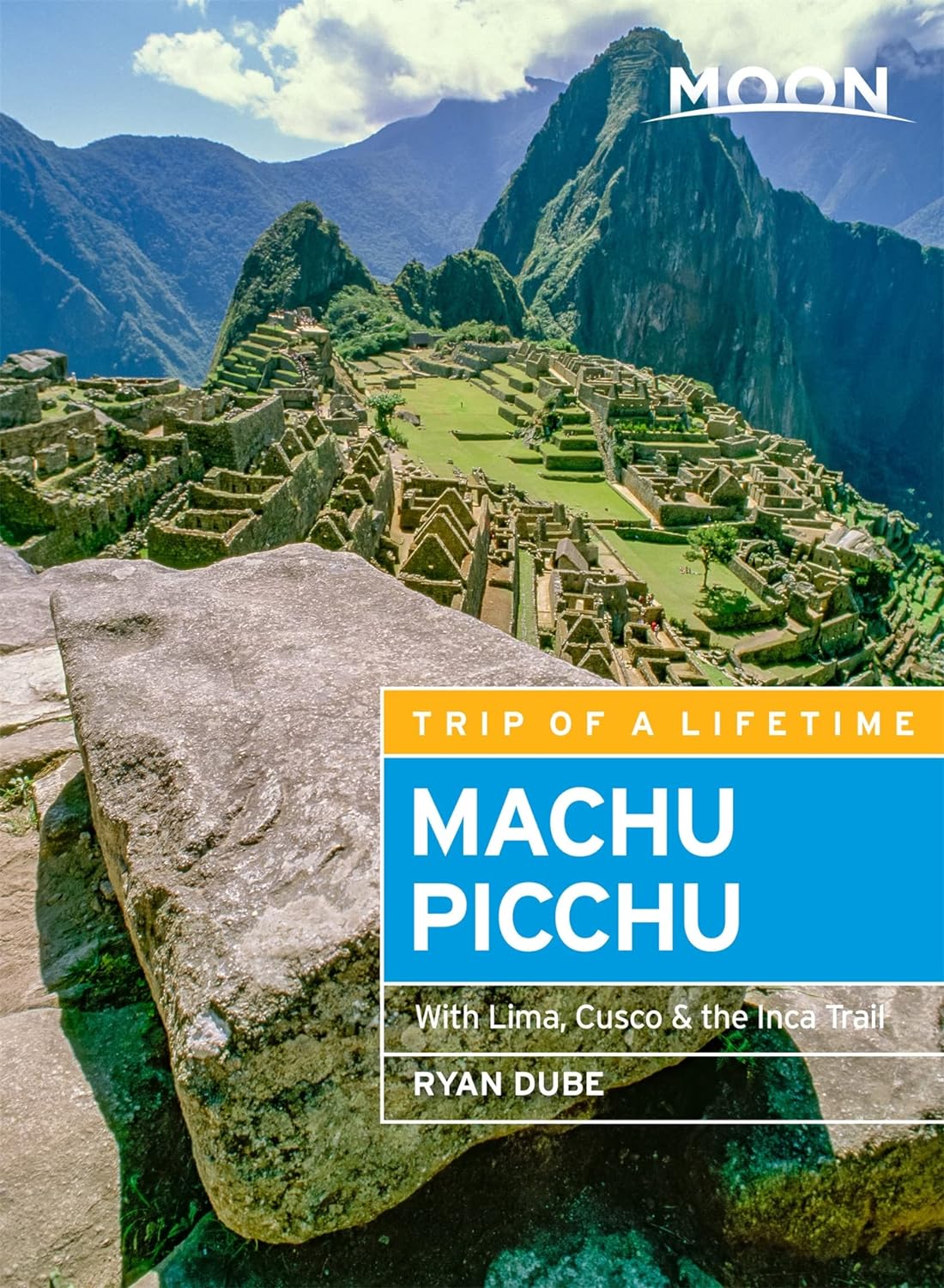 Machu Picchu Moon Handbook