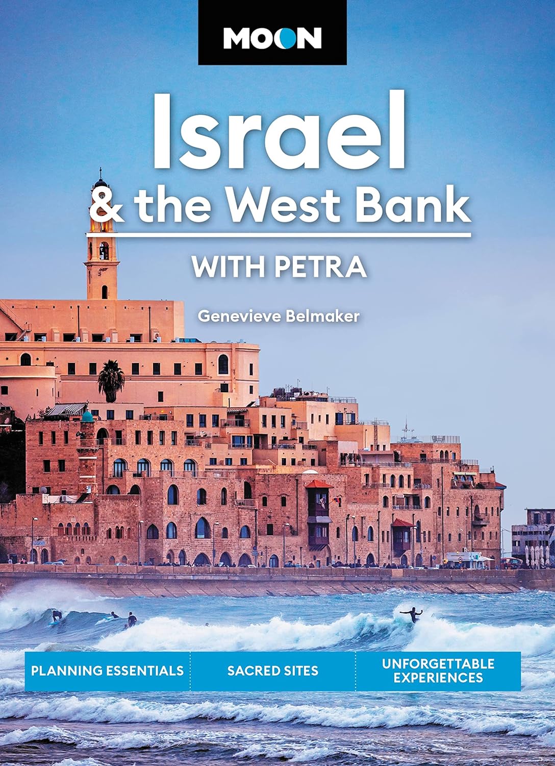 Israel &amp; the West Bank Moon