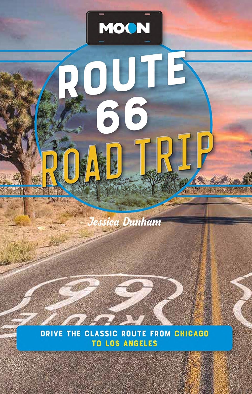 Route 66 Road Trip Moon Handbook