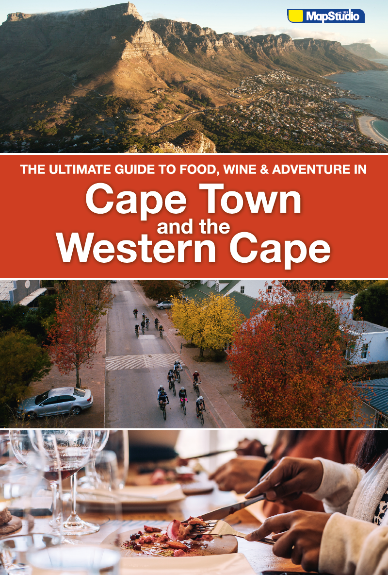 Cape Town &amp; Western cape Map studio