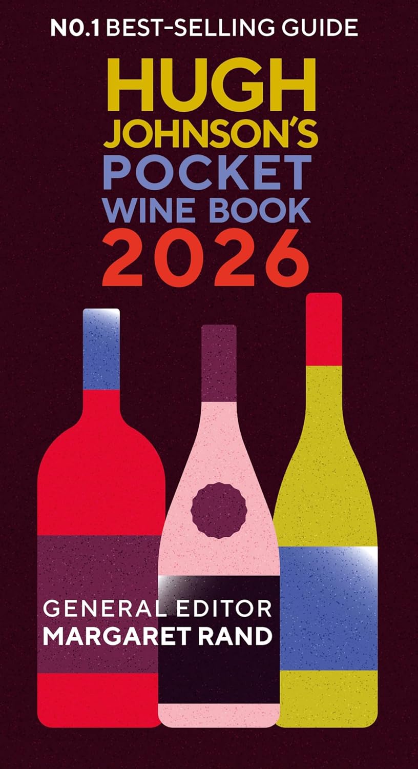 Hugh Johnson Pocket Wine guide 2026