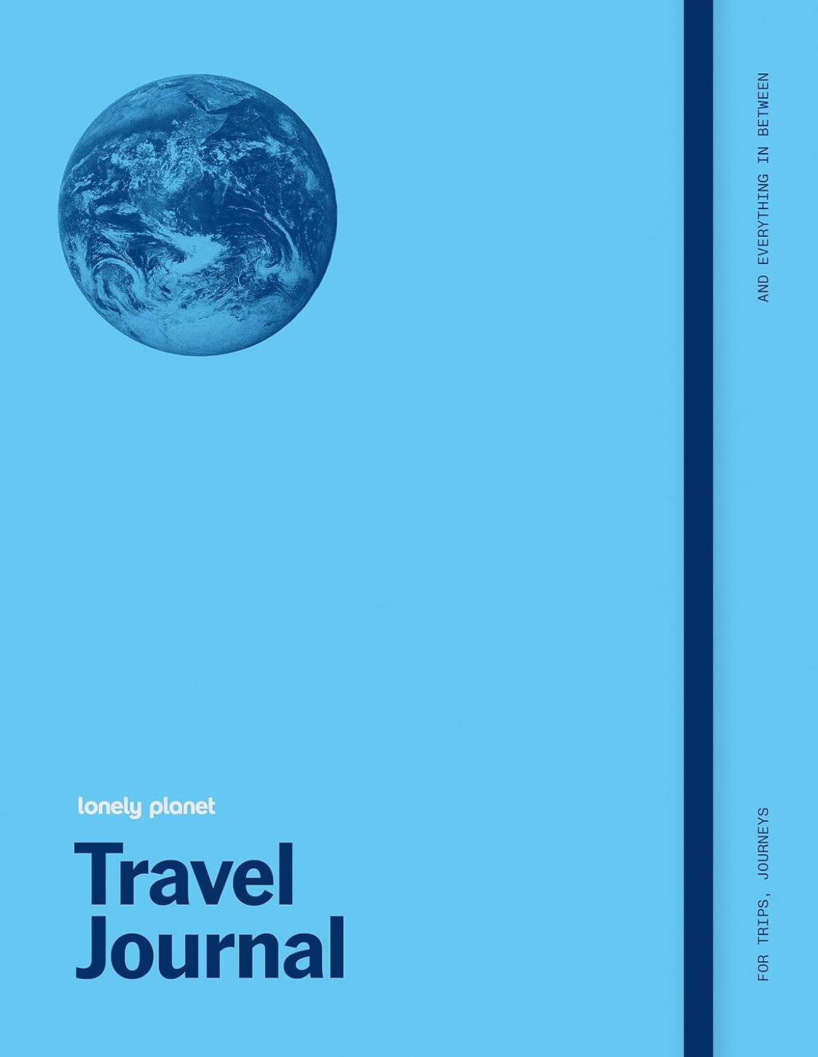 Travel Journal Blue Lonely Planet