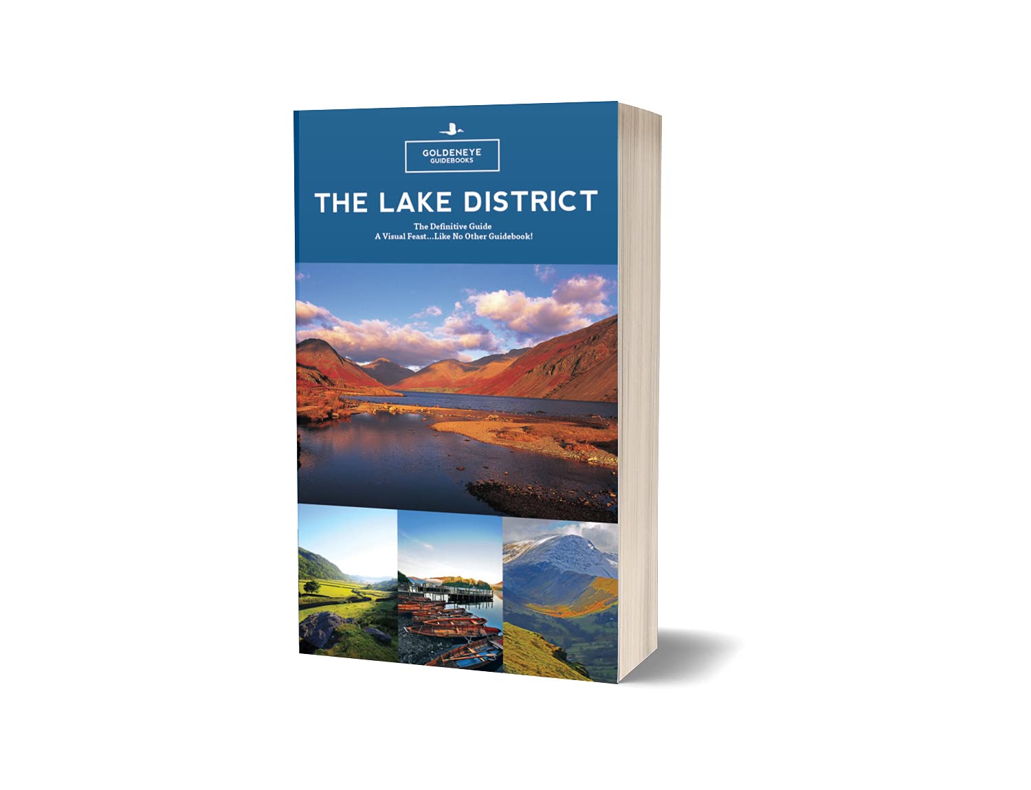 Lake District Goldeneye guidebooks