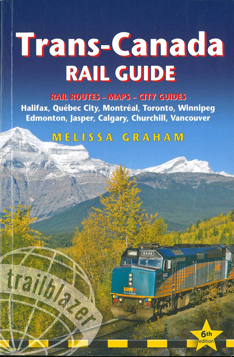 Trans-Canada Rail Guide Trailblazer
